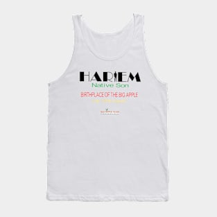 Harlem Native Son Tank Top